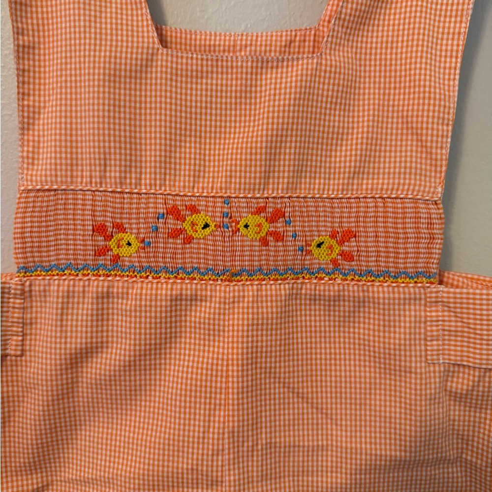Amanda Remembered Smocked Fish Jon Jon - Picture 4 of 4